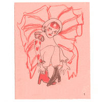 Art Illustration GIF by Paola Hibiki