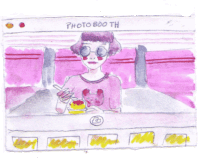 Ice Cream GIF by Paola Hibiki