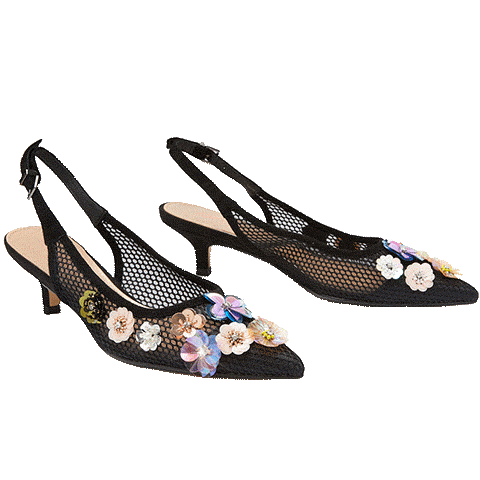 flowers shoes Sticker by MIMCO