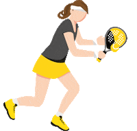 MissPadel sport deporte padel wpt Sticker
