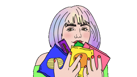 Food Eat Sticker