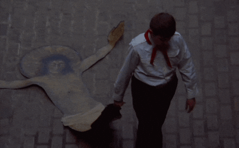 On The Ground Film GIF