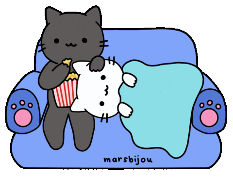 Tv Show Cats Sticker