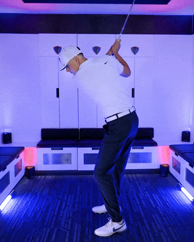 Depaul University Golf GIF by DePaul Athletics