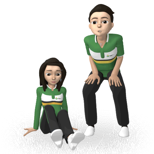 sport workout Sticker by Petrokimia Gresik