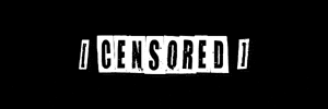 Censor Warning GIF by IMPOSSIBLE ®