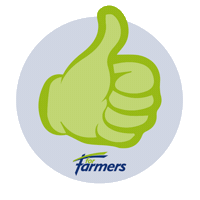 Farm Thumbs Up Sticker by ForFarmers