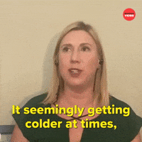 Getting Colder is a Result of Warming