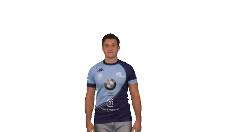 CMINCHARTRES giphyupload sport boss rugby Sticker