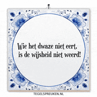 Respect Nl GIF by Tegelspreuken.nl