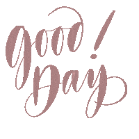Good Day Sticker