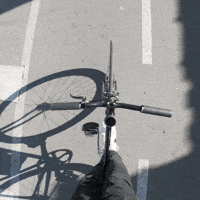 No Hands Bike GIF