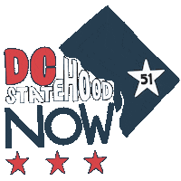 Washington Dc Sticker by Creative Courage