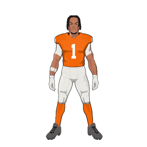 Lets Go Football Sticker by SportsManias