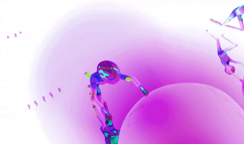 3D Art GIF by alecjerome