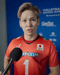 Japan Habla GIF by Volleyball World