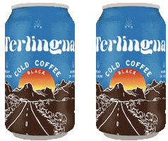 TerlinguaCoffee coffee texas caffeine austin Sticker