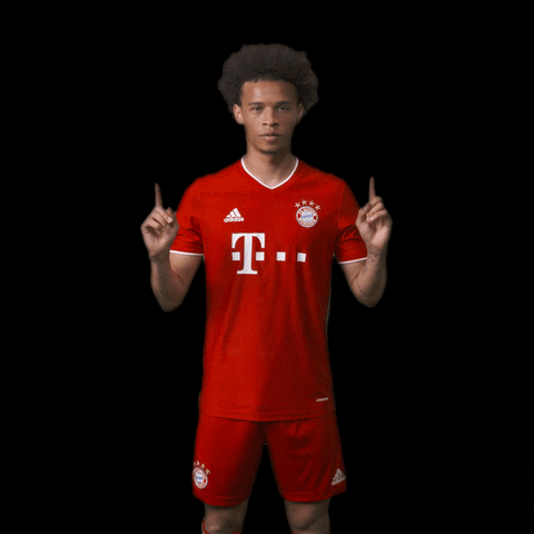 Leroy Sane GIF by FC Bayern Munich