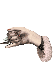 Pinkys Up Dirty Martini Sticker by HENDRICK'S GIN