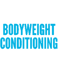 Workout Bodyweight Sticker by Burn Boot Camp
