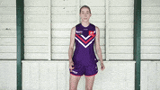 Thumb Thumbs Up GIF by Fremantle Dockers