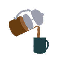 Sticker by Pact Coffee