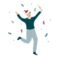 pactcoffee pact christmas coffee pact coffee mypact Sticker