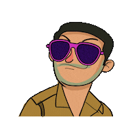 CreativeHatti indian khan salman creativehatti Sticker