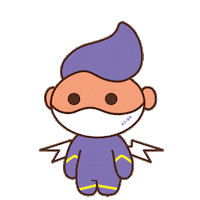 Bow Thank You Sticker by WEBZEN FRIENDS