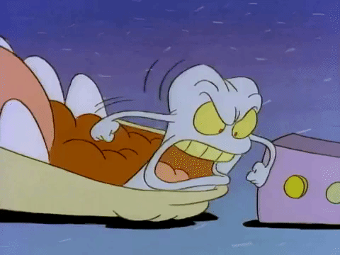 rockos modern life nicksplat GIF