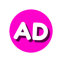 Pink Instagram Sticker