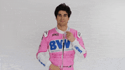 Zip Up Formula 1 GIF by SportPesa Racing Point F1 Team