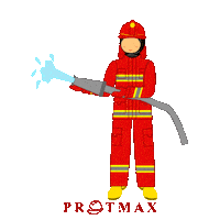 Firefighter Bombeiro Sticker by Protmax