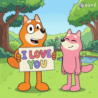 Beaming I Love You GIF by BONK