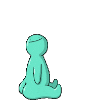 sooperturkey angry crazy mad frustrated Sticker