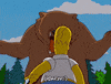 Episode 5 Bear GIF by The Simpsons