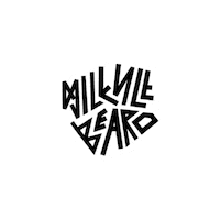 Beard Silence Sticker