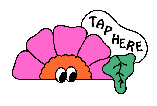 laurenmartin_studio giphyupload tap tap here taphere Sticker