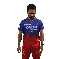 Happy Dance Sticker by Royal Challengers Bengaluru