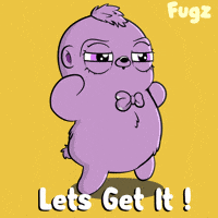 Excited Lets Go GIF by Fugz Official