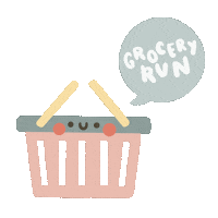 christellesayshi shopping shop basket buy Sticker