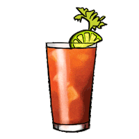 bloody mary dinner Sticker by You're The Worst 