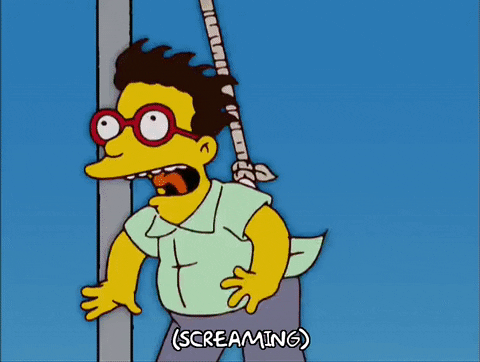 Episode 19 Scream GIF by The Simpsons