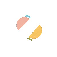 gengencommunity color generosity gengen generousgeneration Sticker