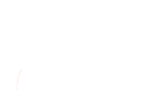 Arrow White Sticker