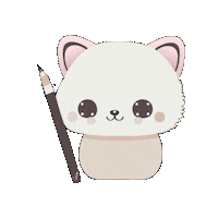 Cat Draw Sticker