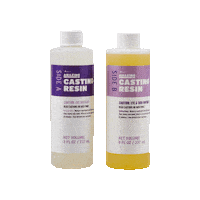 Resin Urethane Sticker by Alumilite