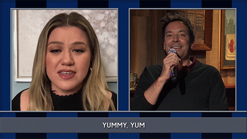 Kelly Clarkson Tune GIF by The Tonight Show Starring Jimmy Fallon