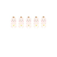 Baby Pecha Sticker
