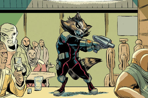 rocket raccoon GIF